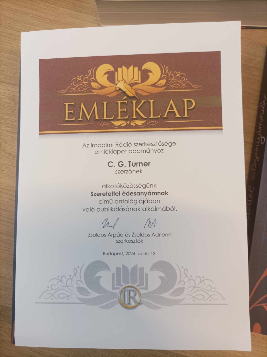 Emléklap — Szeretettel édesanyámnak antológia