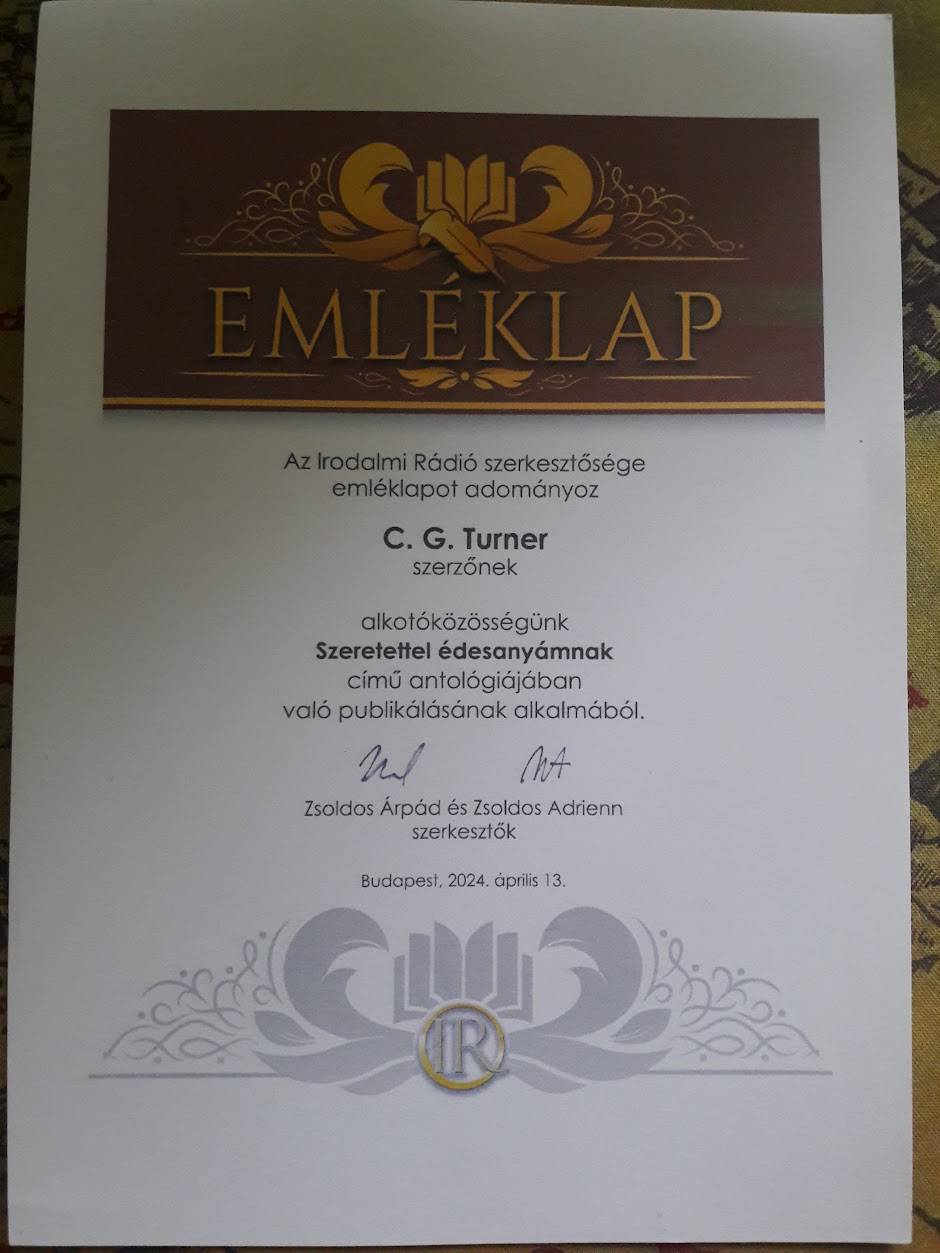 Emléklap — Szeretettel édesanyámnak antológia