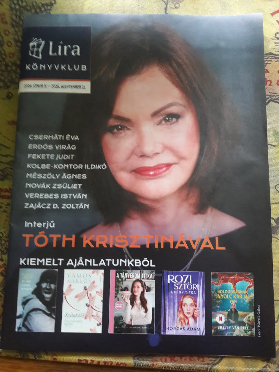 Macspiramis mesék — a Líra Könyvklub magazinjában