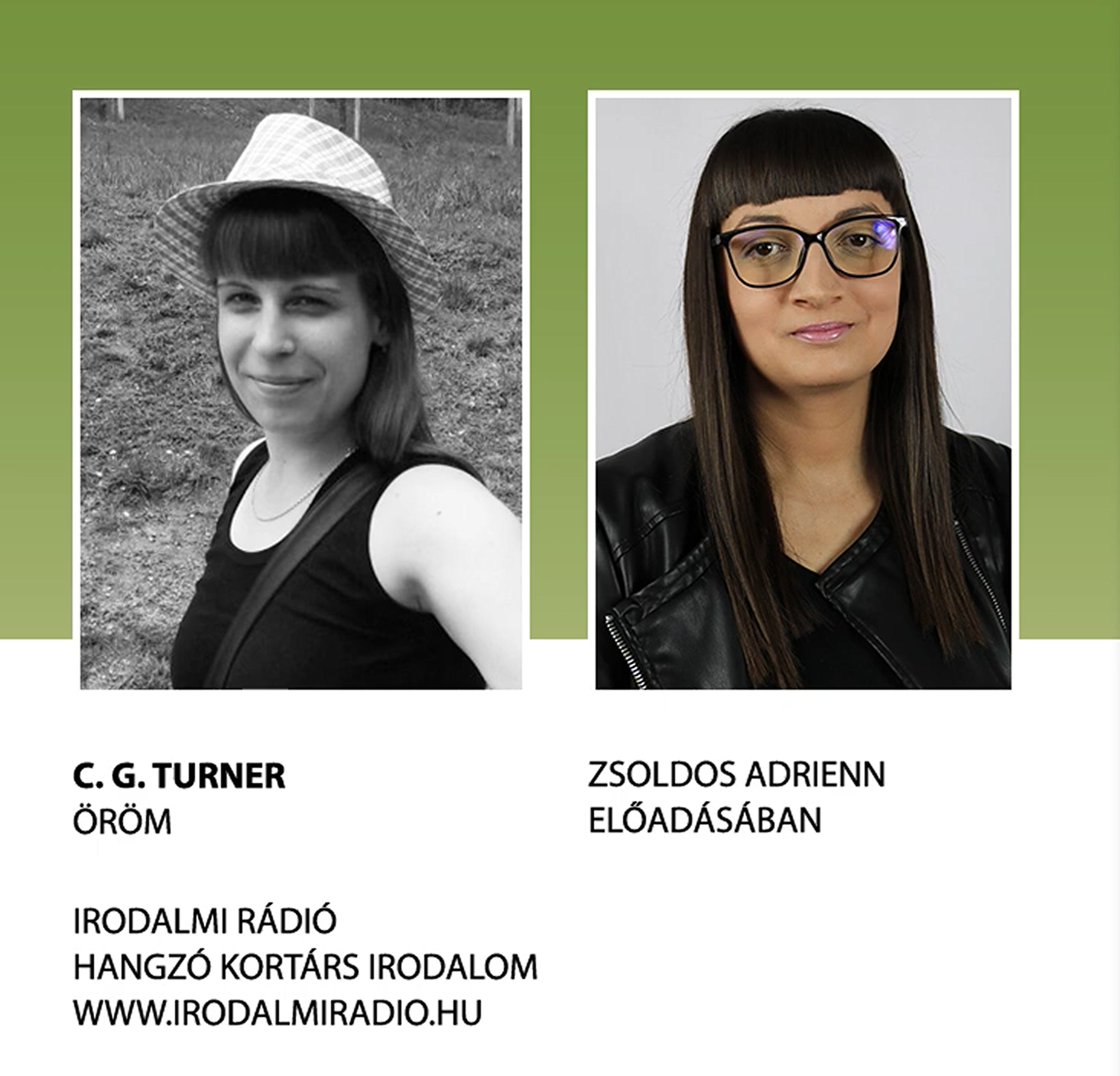 Öröm — felolvasás az Irodalmi Rádión